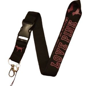 PINK Keychain & Cellphone Lanyards